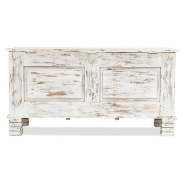 Kelvin Big Wooden Storage Trunk