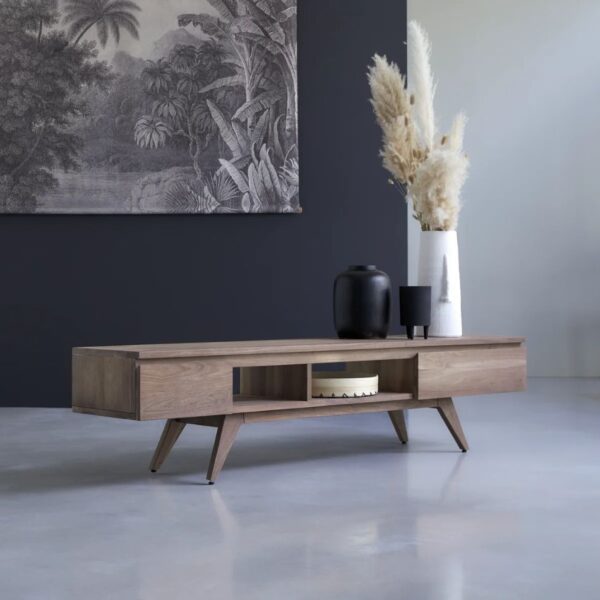 Natural TV Stand 180 cm
