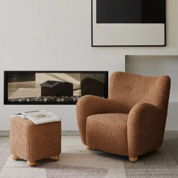 Disney Caramel Armchair