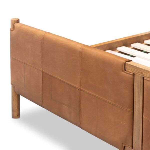 Atelier Leather Bed
