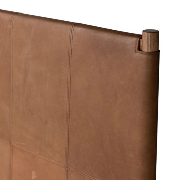 Atelier Leather Bed