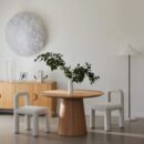 Daisy Dining Table Natural Small