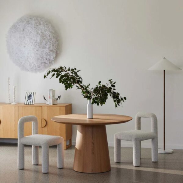 Daisy Dining Table Natural Small