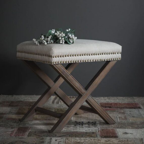 Inherent Studded Ottoman