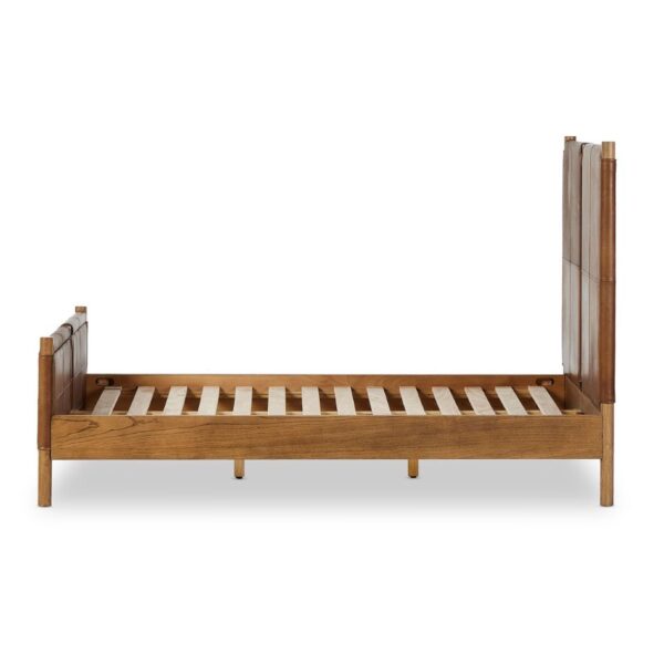 Atelier Leather Bed