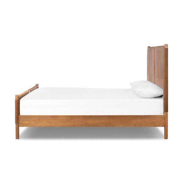 Atelier Leather Bed