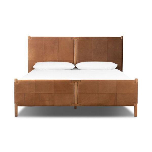 Atelier Leather Bed