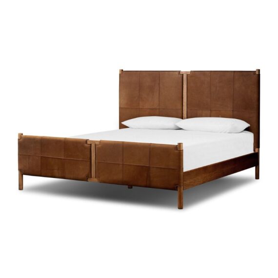 Atelier Leather Bed