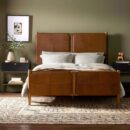 Atelier Leather Bed